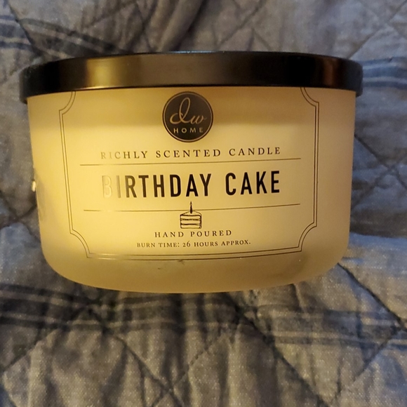 DW Home Accents Dw Home Birthday Cake Candle Poshmark